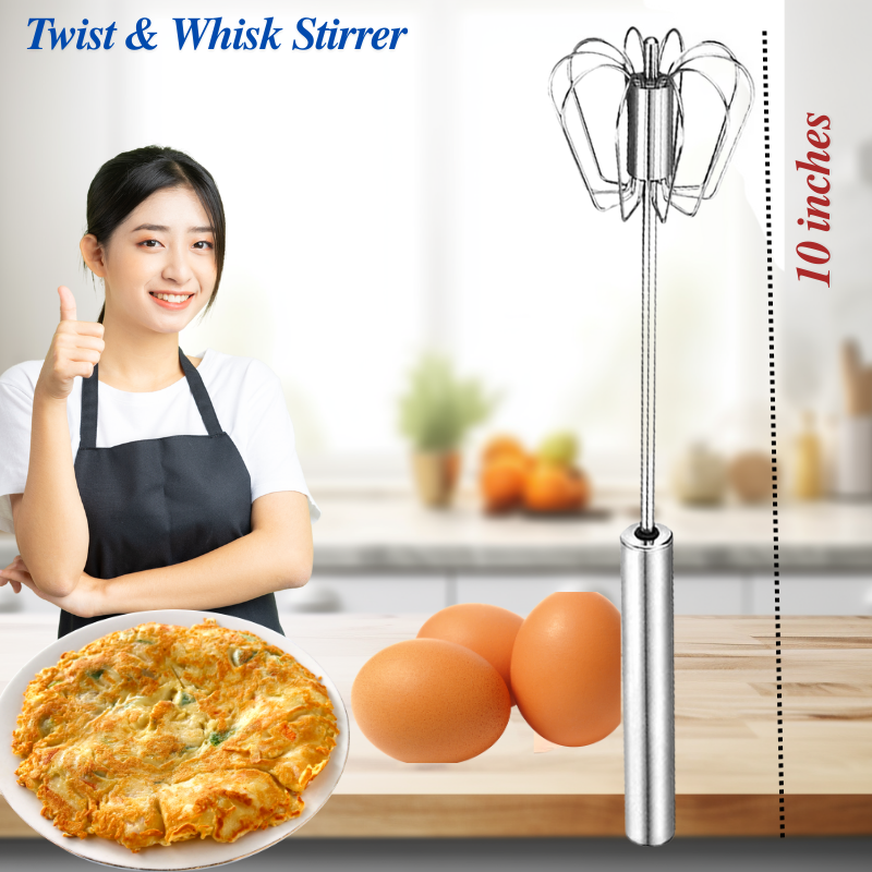 Twist & Whisk Stirrer