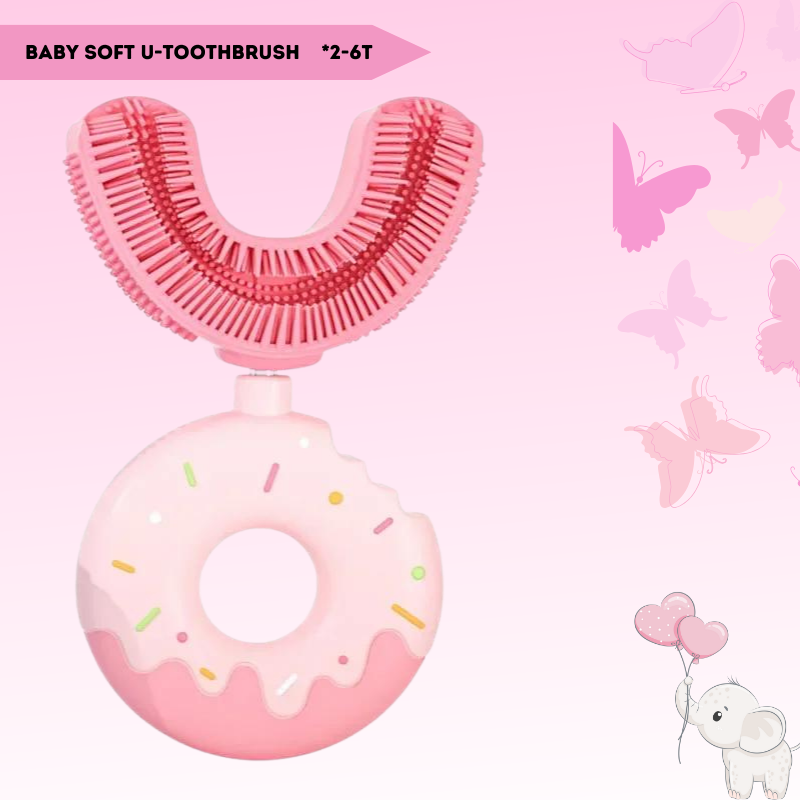 Baby  Soft U-Toothbrush