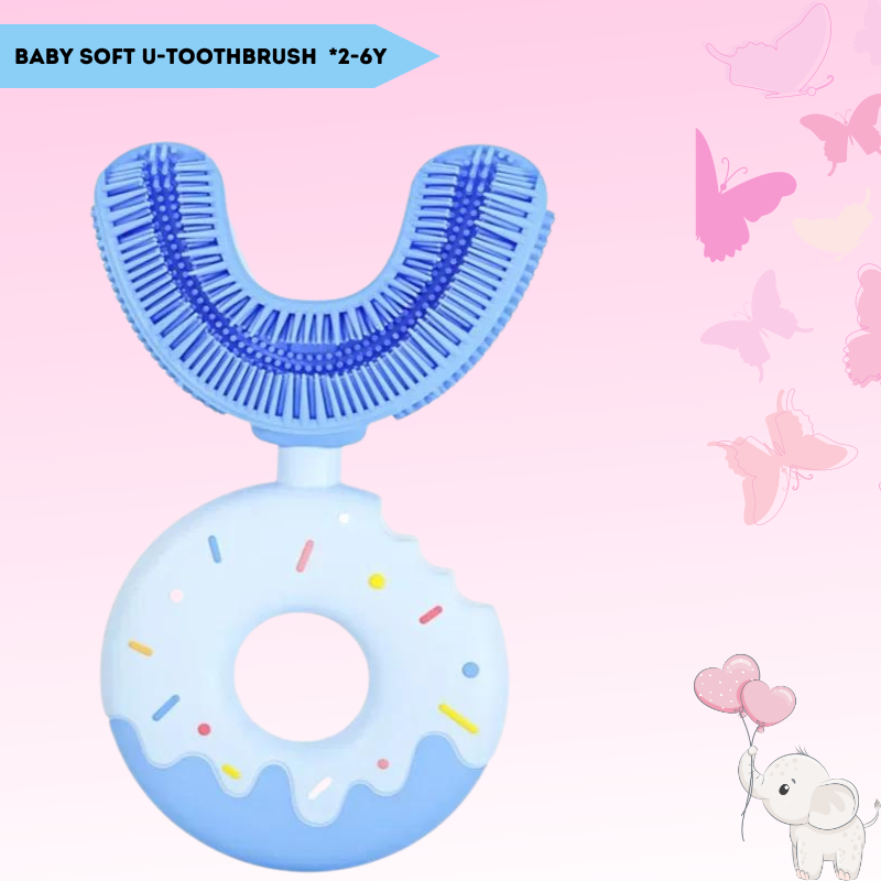 Baby  Soft U-Toothbrush