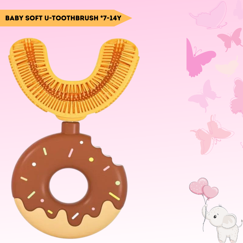 Baby  Soft U-Toothbrush