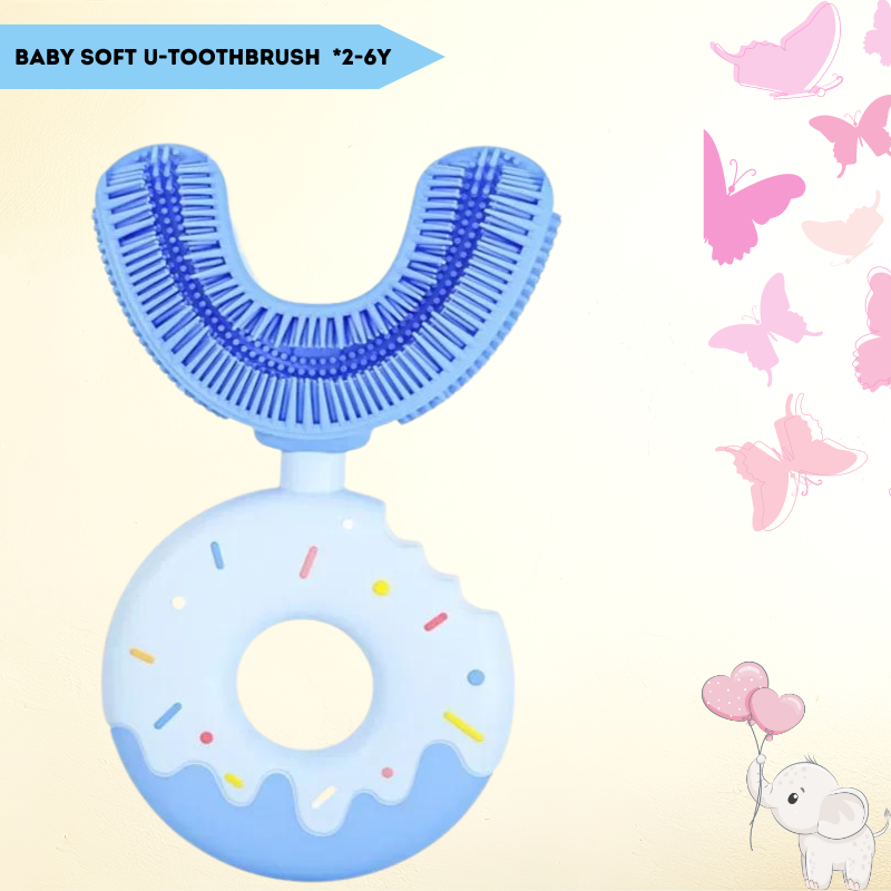 Baby  Soft U-Toothbrush