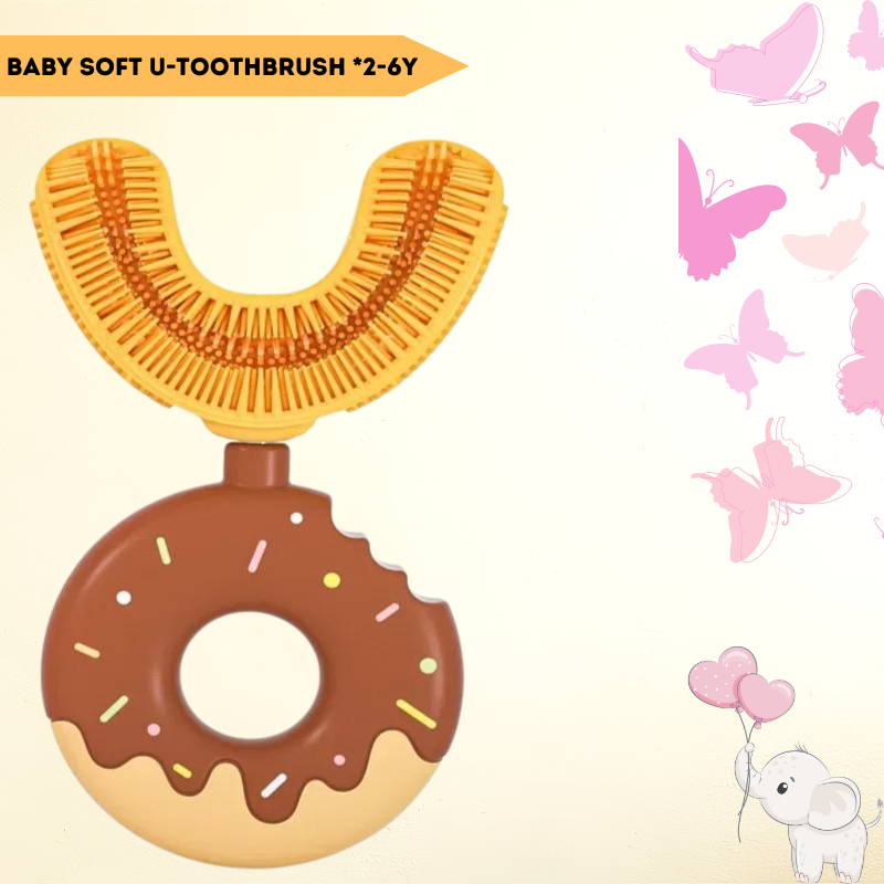 Baby  Soft U-Toothbrush