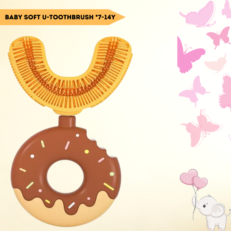 Baby  Soft U-Toothbrush