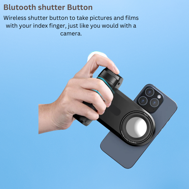 Smartphone Camera Hand Grip