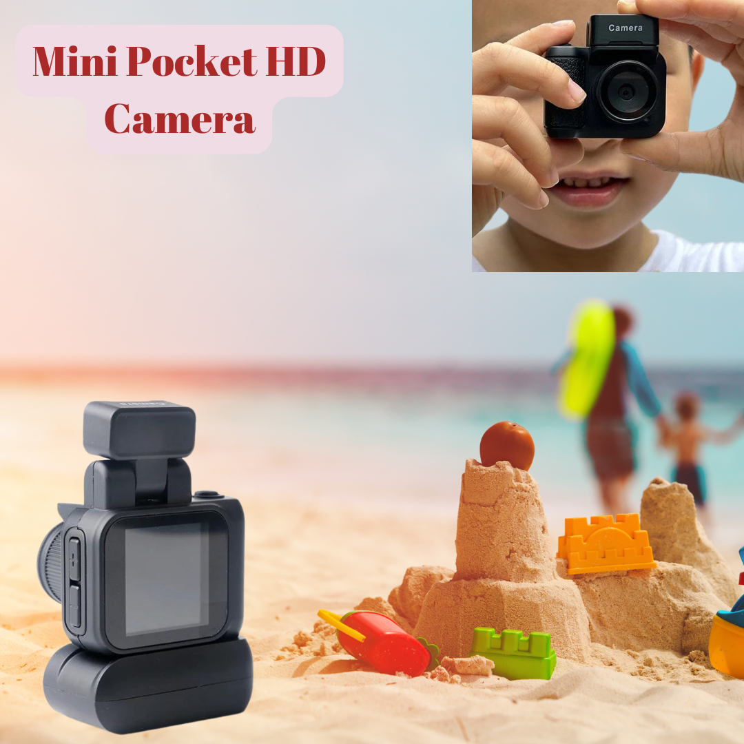 Mini Pocket HD Camera