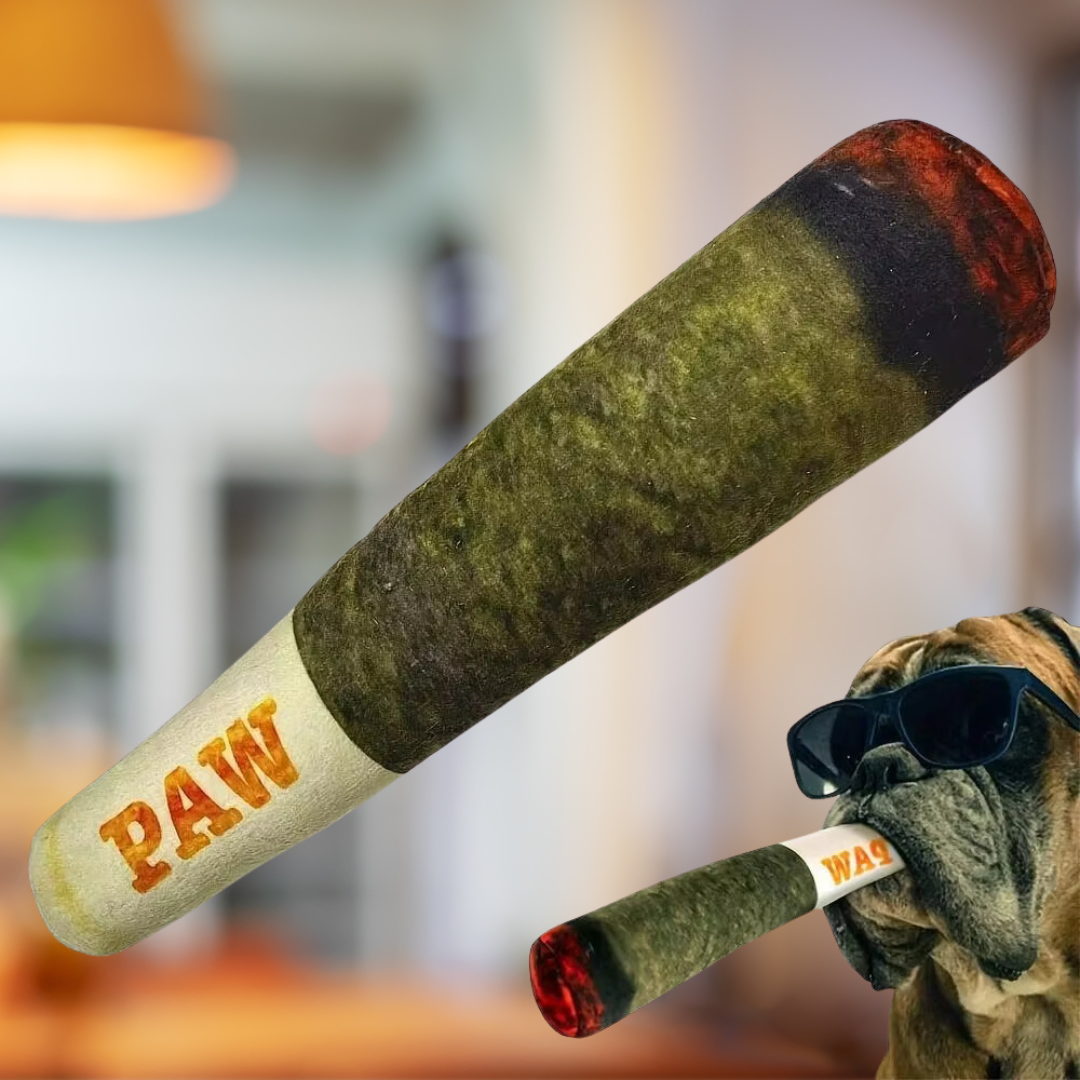 Squeaky Sound Cigar Toy