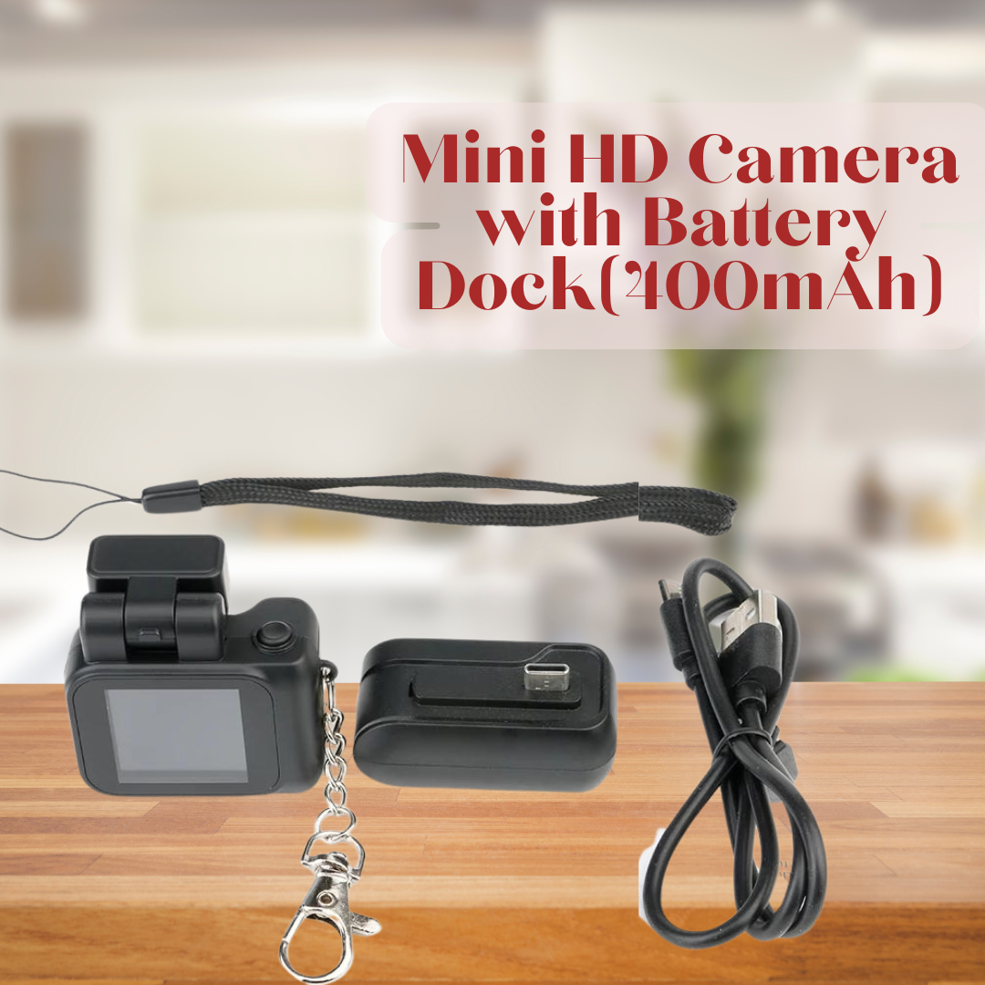 Mini Pocket HD Camera