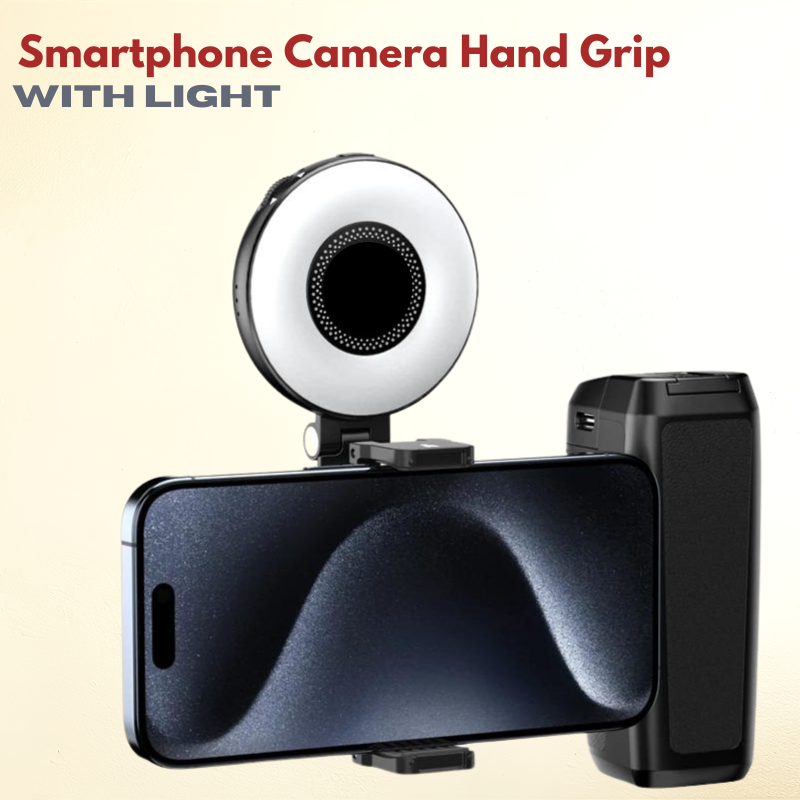 Smartphone Camera Hand Grip