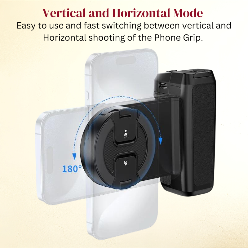 Smartphone Camera Hand Grip