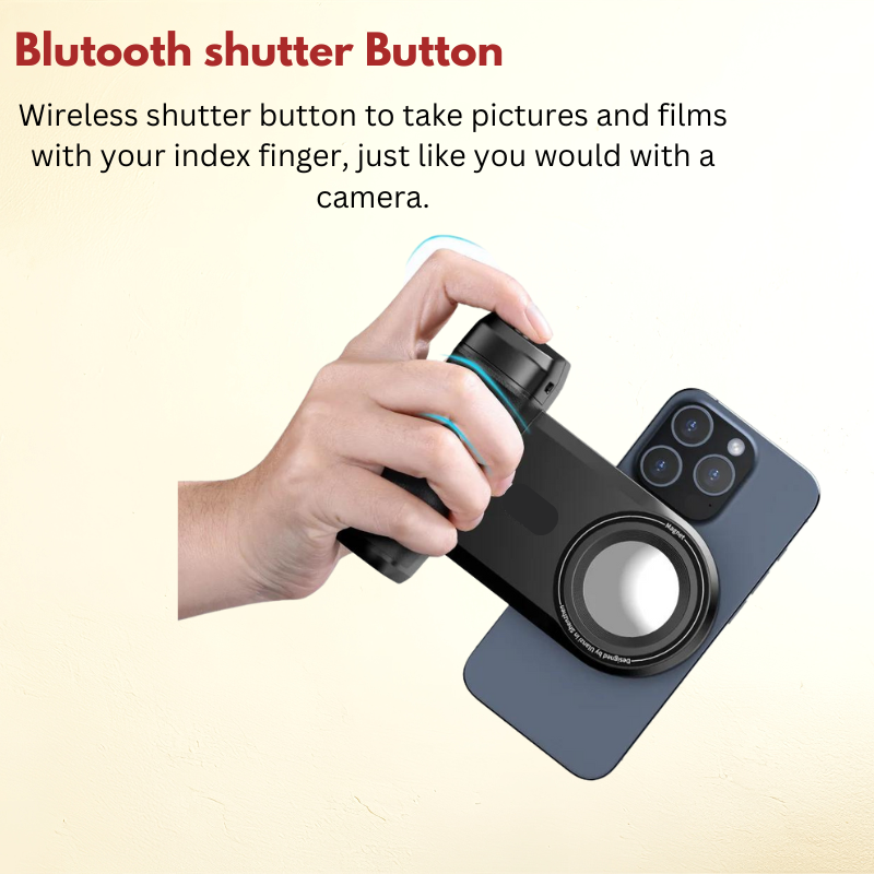 Smartphone Camera Hand Grip