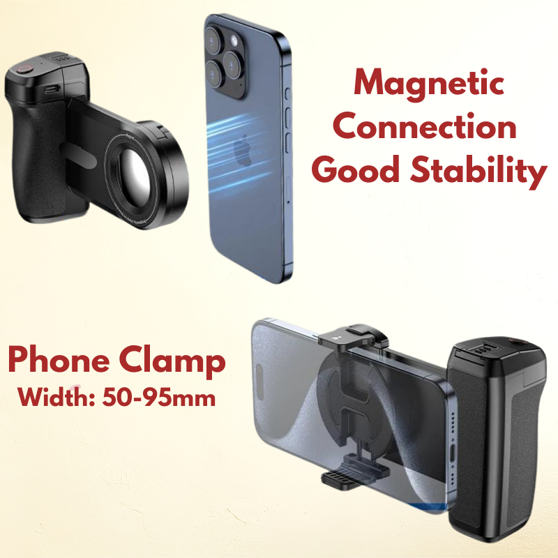 Smartphone Camera Hand Grip