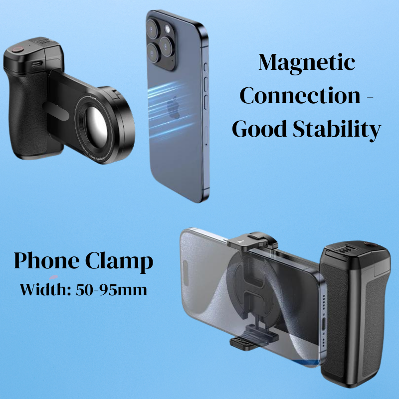 Smartphone Camera Hand Grip