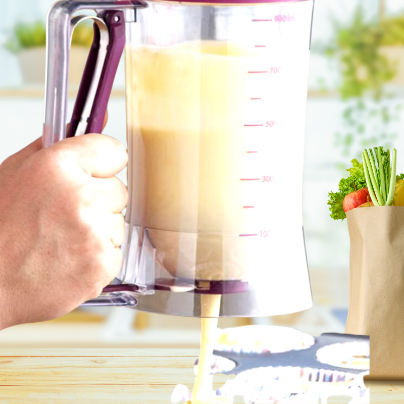 Pancake Cupcake Dough Dispensor