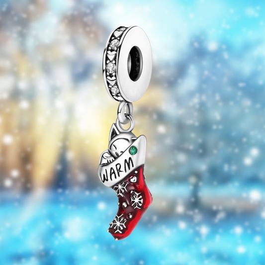 Charming Snowy Pedants for Bracelet