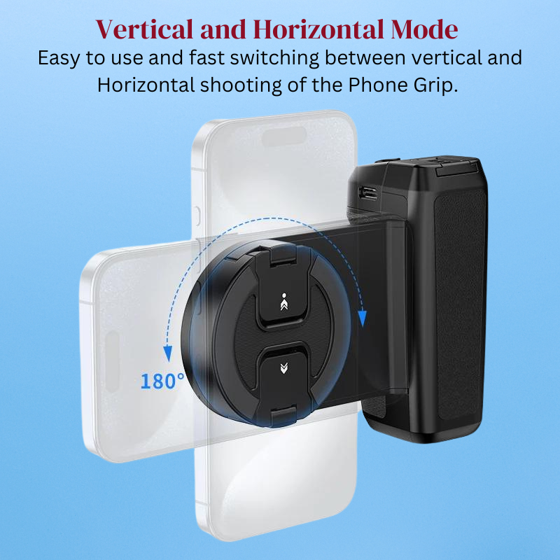 Smartphone Camera Hand Grip