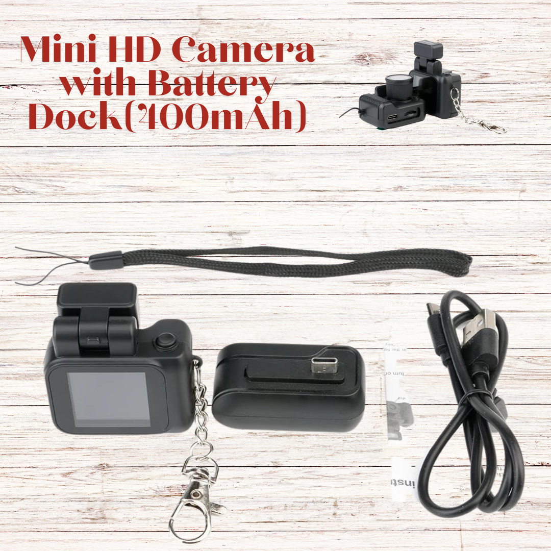 Mini Pocket HD Camera