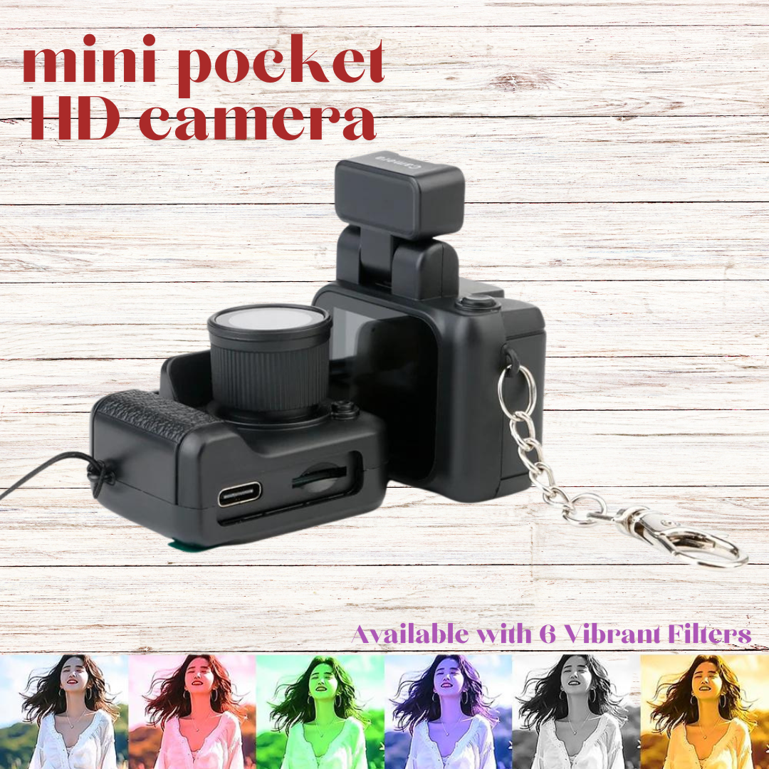 Mini Pocket HD Camera