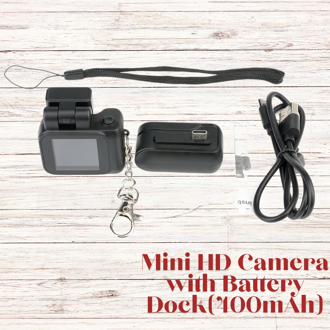 Mini Pocket HD Camera