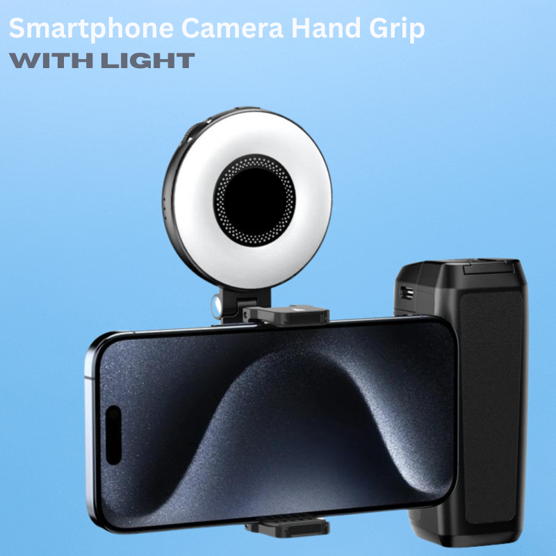 Smartphone Camera Hand Grip